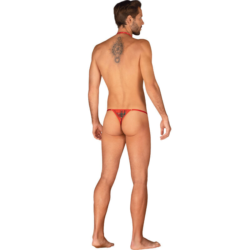 OBSESSIVE - MS MERRILO Thong and Bow Tie ONE SIZE