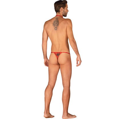 OBSESSIVE - MS MERRILO Thong and Bow Tie ONE SIZE