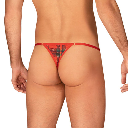 OBSESSIVE - MS MERRILO Thong and Bow Tie ONE SIZE
