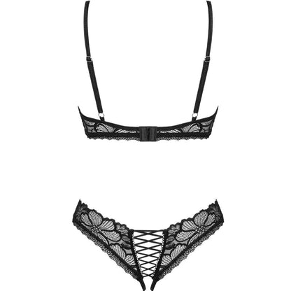 OBSESSIVE - SERAFIA SET TWO PIECE BODYLESS XL/XXL