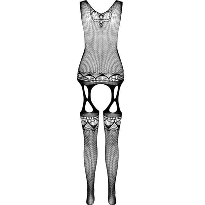 PASSION - BS099 BLACK BODYSTOCKING, ONE SIZE