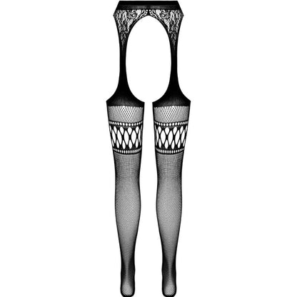 PASSION - S026 BLACK TIGHTS, ONE SIZE