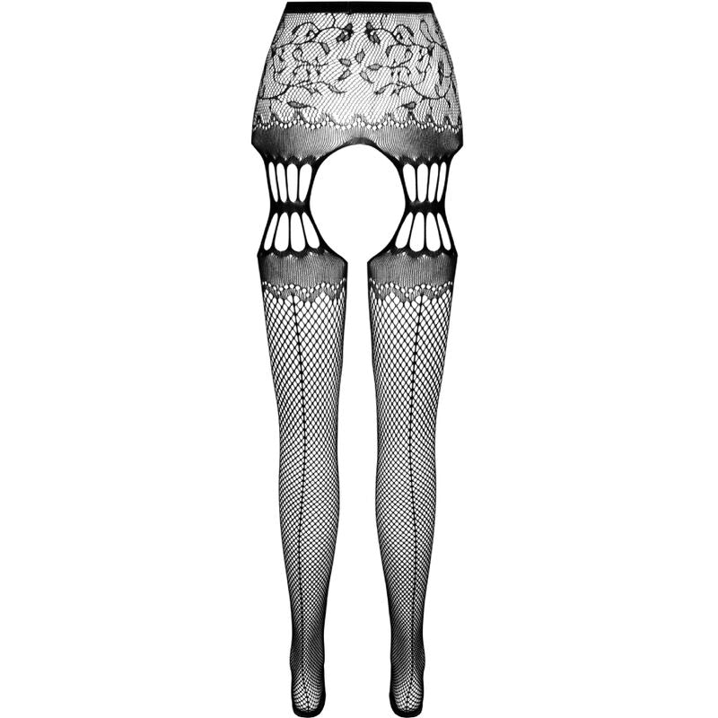 PASSION - S027 BLACK TIGHTS, ONE SIZE