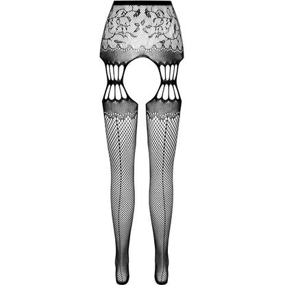 PASSION - S027 BLACK TIGHTS, ONE SIZE
