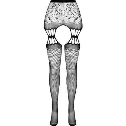 PASSION - S027 BLACK TIGHTS, ONE SIZE