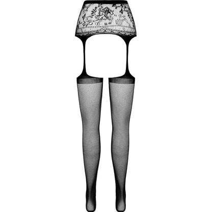 PASSION - S028 BLACK TIGHTS, ONE SIZE