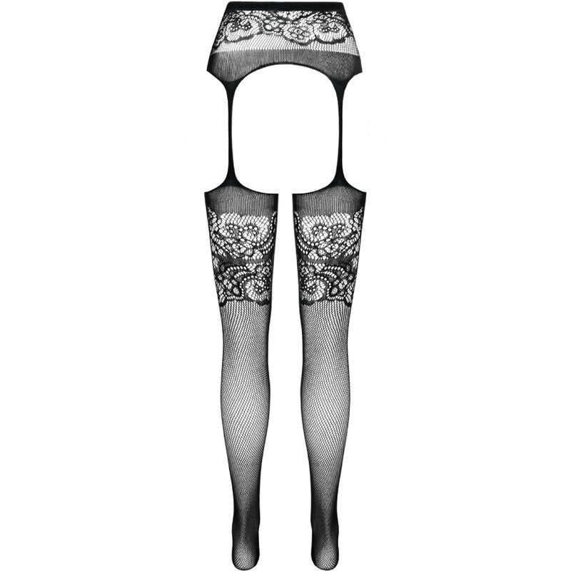 PASSION - S029 BLACK TIGHTS, ONE SIZE