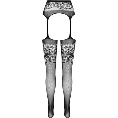 PASSION - S029 BLACK TIGHTS, ONE SIZE