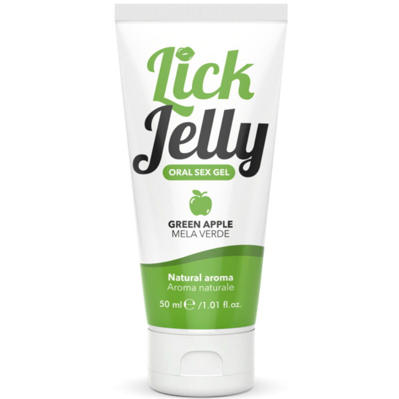 INTIMATELINE - LICK JELLY GREEN APPLE SCHMIERMITTEL 50 ML