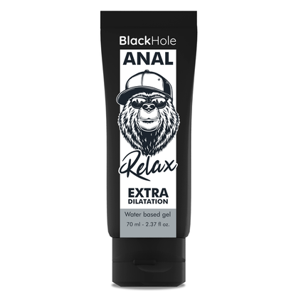 BLACK HOLE - GEL ANAL DILATION AUF WASSERBASIS 70 ML