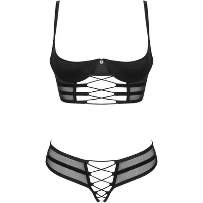 OBSESSIVE - ROXELIA SET TWO PIECE BODYLESS XS/S