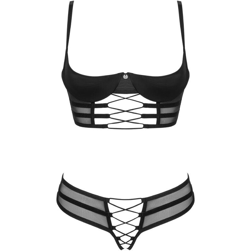 OBSESSIVE - ROXELIA SET TWO PIECE BODYLESS XS/S
