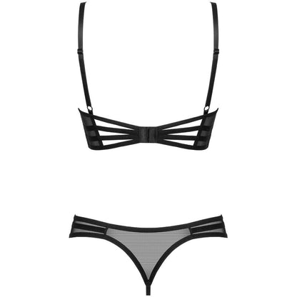 OBSESSIVE - ROXELIA SET TWO PIECE BODYLESS XS/S