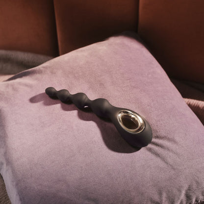 LELO - SORAYA BEADS VIOLET ANAL MASSAGER