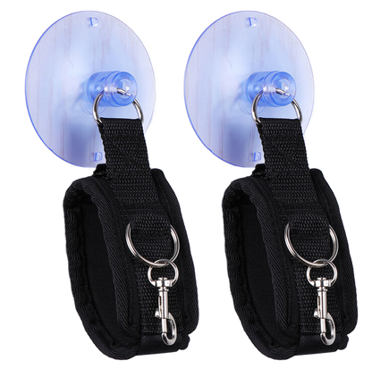 OHMAMA FETISH - WRIST RESTRAINT WITH SUCTION CUP