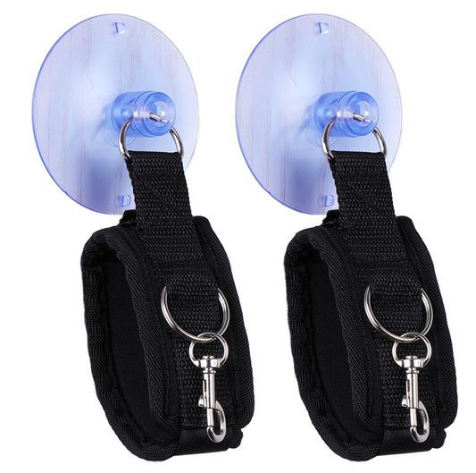 OHMAMA FETISH - WRIST RESTRAINT WITH SUCTION CUP