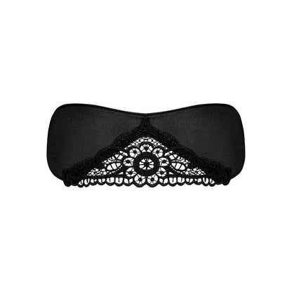 OBSESSIVE - SATINIA MASK COLOR BLACK