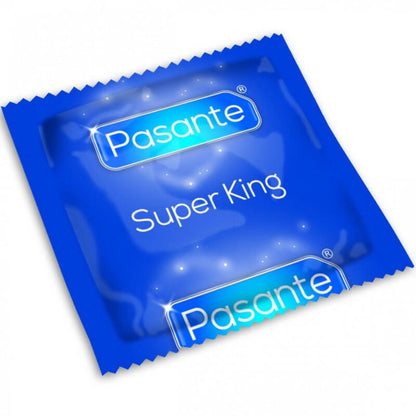 PASANTE - KONDOME GRÖSSE SUPER KING BEUTEL 144 EINHEITEN