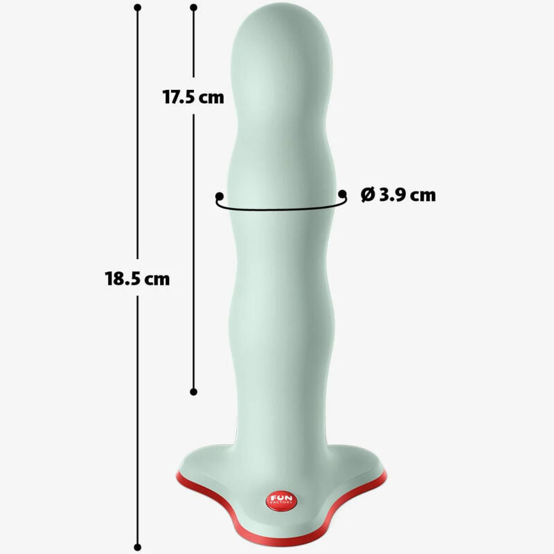 FUN FACTORY - BOUNCING DILDO SAGE GREEN