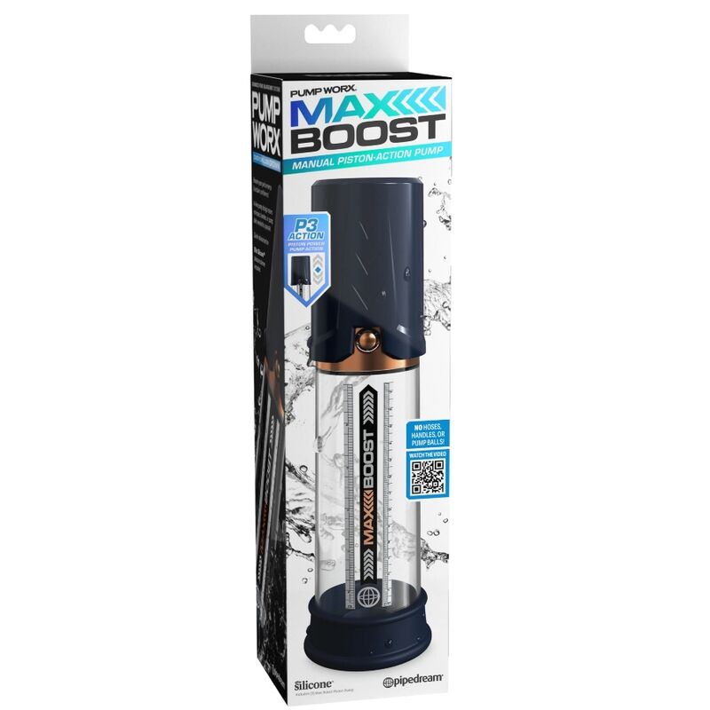 PUMP WORX - MAX BOOST BLAU