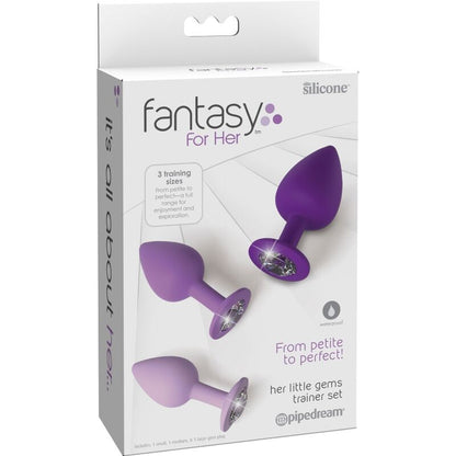 FANTASY FOR HER  - VIOLETTES ANALPLUG-SET