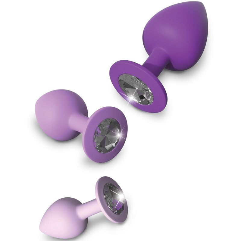 FANTASY FOR HER  - VIOLETTES ANALPLUG-SET