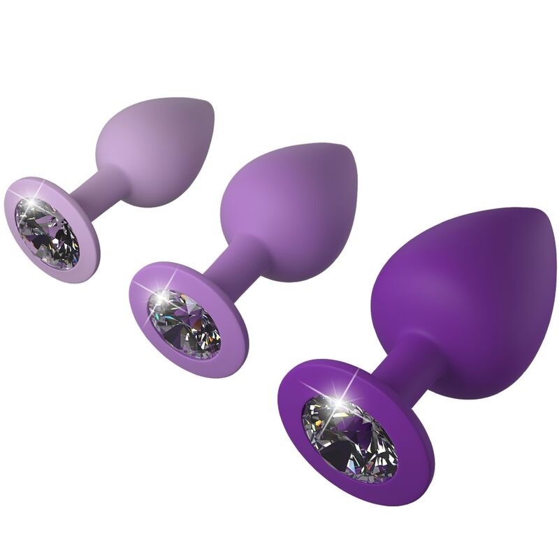 FANTASY FOR HER  - VIOLETTES ANALPLUG-SET