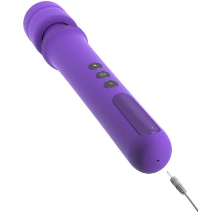 FANTASY FOR HER - RECHARGEABLE WAND MASSAGER FOR HER &amp; VIBRATOR 50 PURPLE LEVELS
