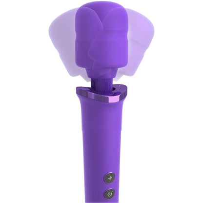 FANTASY FOR HER - RECHARGEABLE WAND MASSAGER FOR HER &amp; VIBRATOR 50 PURPLE LEVELS