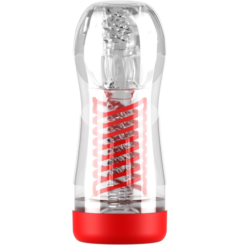 PDX ELITE - STROKER VIEWTUBE 2 SPIRALKOMPRESSION TRANSPARENT