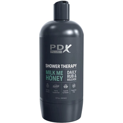 PDX PLUS - STROKER MASTURBATOR DISKRETES FLASCHENDESIGN MILK ME HONEY SHAMPOO