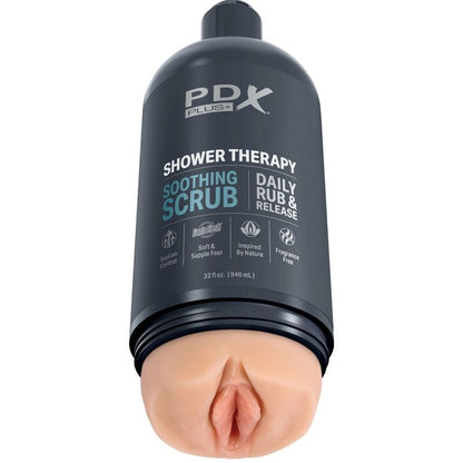 PDX PLUS - STROKER MASTURBATOR DISKRETES FLASCHENDESIGN BERUHIGENDES PEELING-SHAMPOO