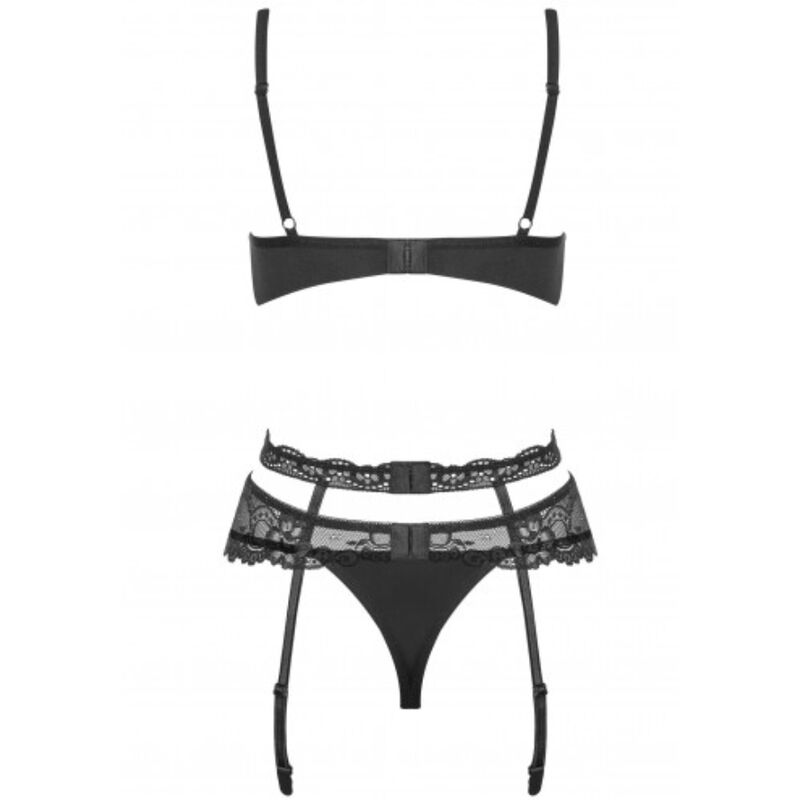 OBSESSIVE - HEARTINE SET THREE PIECE S/M