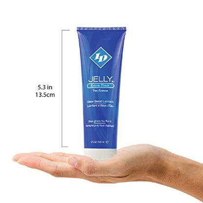 ID JELLY - SCHMIERMITTEL AUF WASSERBASIS EXTRA DICKES REISETUBE 120 ML