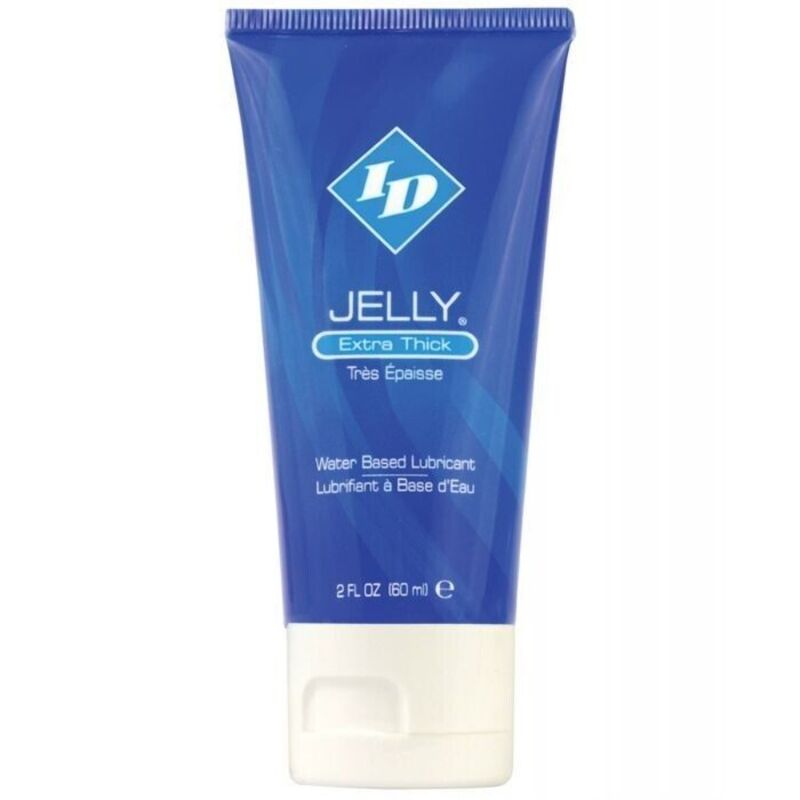 ID JELLY - WATER-BASED LUBRICANT, EXTRA THICK TRAVEL TUBE 60 ML