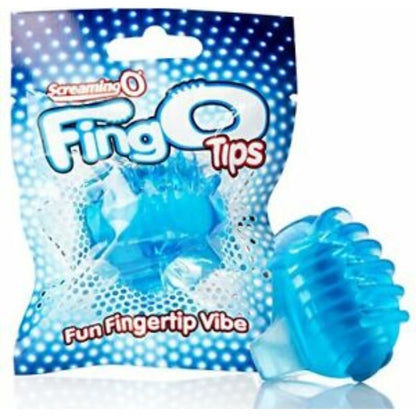 SCREAMING O - FINGO TIPS FINGERRING BLAU