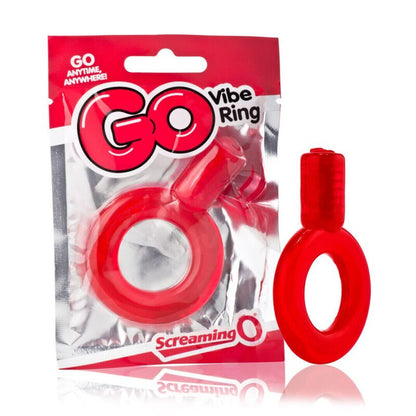 SCREAMING O - VIBRATING RING TURNS RED