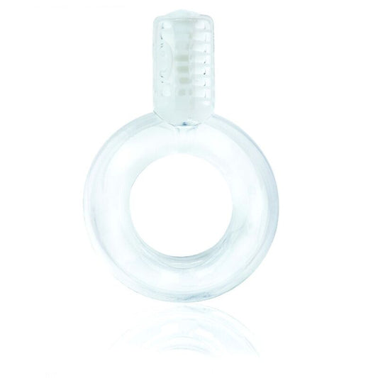 SCREAMING O - TRANSPARENT GO VIBRATOR RING