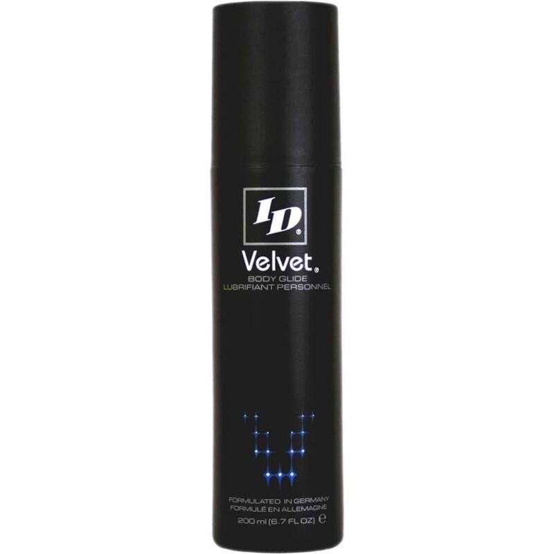 ID VELVET - BODYGLIDE SCHMIERMITTEL AUF SILIKONBASIS 200 ML