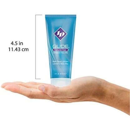 ID GLIDE - SCHMIERMITTEL AUF WASSERBASIS ULTRA LANGLEBIGE REISE TUBE 60 ML