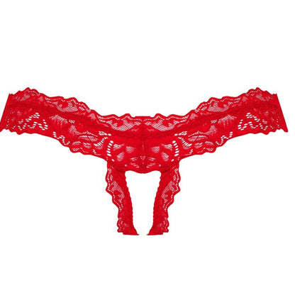 OBSESSIVE - AMOR CHERRIS THONG TOP L/XL