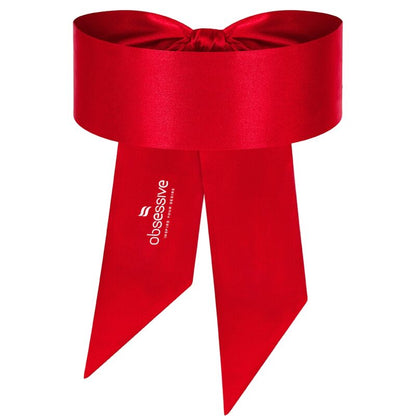 OBSESSIVE - RED BANDAGE, ONE SIZE