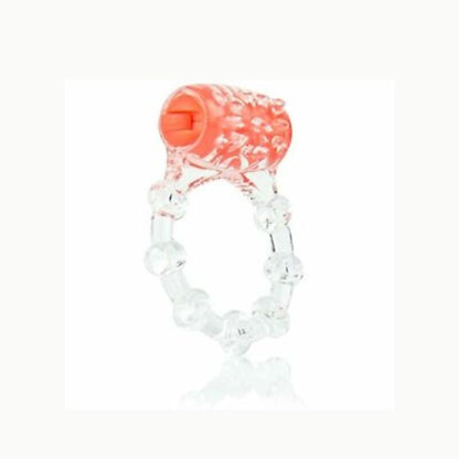 SCREAMING O - COLOR POP QUICKIE BASIC ORANGE VIBRATIONS RING