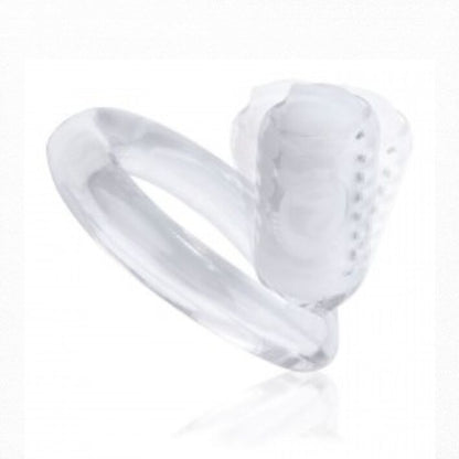 SCREAMING O - GO Q VIBE TRANSPARENTER VIBRATORRING