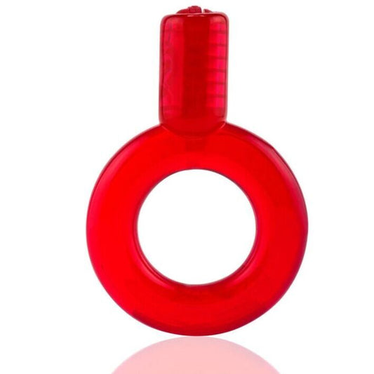 SCREAMING O - VIBRATING RING TURNS RED