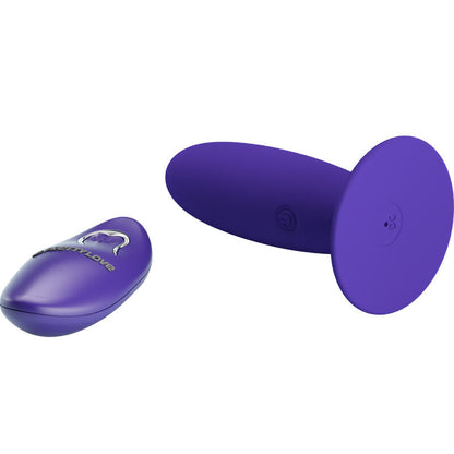 PRETTY LOVE - JUGENDPLUG ANALVIBRATOR MIT FERNBEDIENUNG VIOLETT