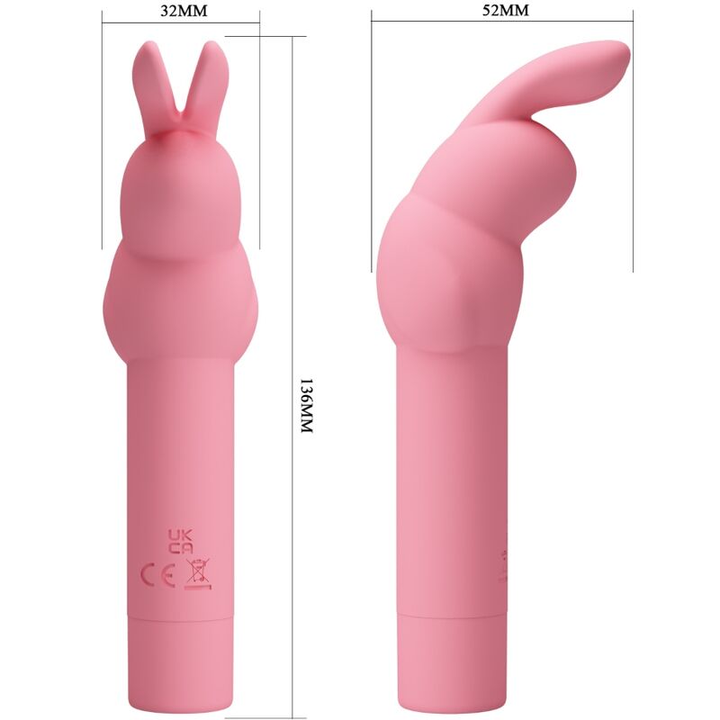 PRETTY LOVE - ROSA BUNNY VIBRATOR