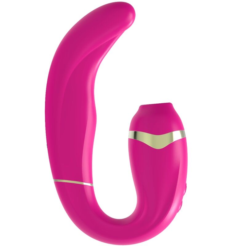 ADRIEN LASTIC - MY·G CLITORISCUP AND G-SPOT STIMULATOR PINK