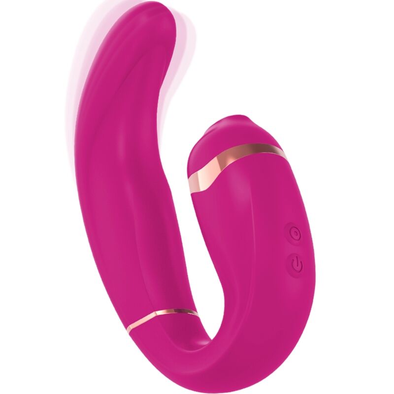 ADRIEN LASTIC - MY·G CLITORISCUP AND G-SPOT STIMULATOR PINK