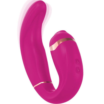 ADRIEN LASTIC - MY·G CLITORISCUP AND G-SPOT STIMULATOR PINK